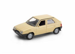 Welly Škoda Favorit 1:34 červený