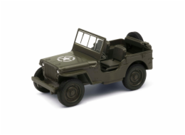 Welly Jeep Willys MB (1941) 1:34 bez střechy