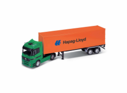 Welly Tahač s přívěsem Mercedes-Benz Actros 1:32