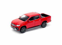 Welly&nbsp;Mercedes&nbsp;Benz&nbsp;X-Class&nbsp;1:27&nbsp;červený