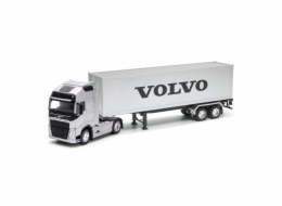 Welly Tahač s přívěsem Volvo FH 1:32