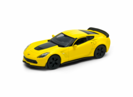 Welly Chevrolet Corvette Z06 (2017) 1:34 žlutý