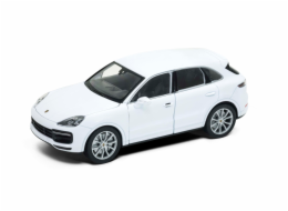 Welly Porsche Cayenne Turbo 1:24 bílá