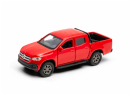 Welly Mercedes Benz X-Class 1:34 stříbrná