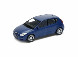 Welly Hyundai i30 1:34 tmavě červená