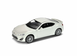 Welly Toyota 86 1:34 černá