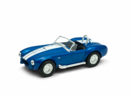 Welly Shelby Cobra 427 S/C (1965) 1:34 modrá