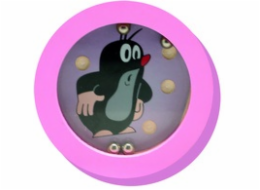 Detoa Minilabyrint Krtek 1 ks růžový