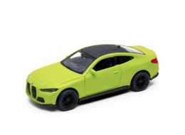 Welly BMW M4 1:34 modrá