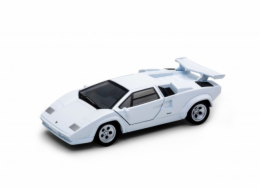 Welly Lamborghini Countach LP 500 S 1:34 červený