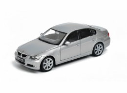 Welly BMW 330i 1:24 - stříbrné