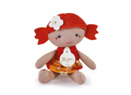 Doudou Jolijou Panenka Lola 16 cm červená