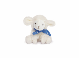 Doudou Plyšový beránek s šátkem 12 cm modrý s hvězdičkami Doudou Plyšový beránek s šátkem 12 cm modrý s hvězdičkami