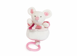 Doudou Plyšová hudební hračka 20 cm myš Doudou Plyšová hudební hračka 20 cm myš