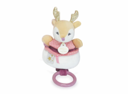Doudou Plyšová hudební hračka 20 cm srnka