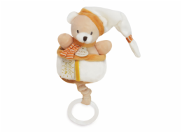 Doudou Plyšová hudební hračka 20 cm medvěd Doudou Plyšová hudební hračka 20 cm medvěd