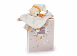 Doudou Plyšová mini hračka muchláček 20 cm medvěd