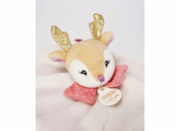 Doudou Plyšová mini hračka muchláček 20 cm srnka Doudou Plyšová mini hračka muchláček 20 cm srnka