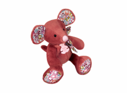 Doudou Histoire d´Ours Plyšová zvířátka 20 cm 1 ks myš Doudou Histoire d´Ours Plyšová zvířátka 20 cm 1 ks myš