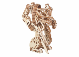 Woodcraft Dřevěné 3D puzzle AMP Powersuit