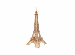 Woodcraft Dřevěné 3D puzzle Eiffelova věž střední