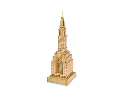 Woodcraft Dřevěné 3D puzzle Chrysler Building