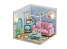 2Kids Toys miniatura domečku Slunný obývací pokoj