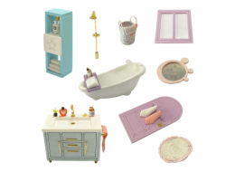 2Kids Toys miniatura domečku Útulná koupelna