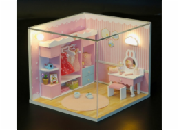 2Kids Toys miniatura domečku Roztomilá šatna