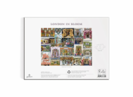 Galison Puzzle Kvetoucí Londýn 1000 dílků  Galison Puzzle Kvetoucí Londýn 1000 dílků