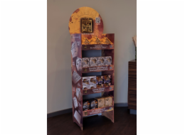 EscapeWelt Kartonový reklamní displej EscapeWelt Kartonový reklamní displej