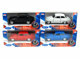 Welly Škoda Octavia 1:34 modrá