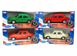 Welly Škoda 105 L 1:34 červená