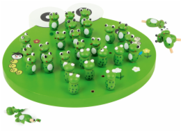 small foot Solitér žába