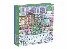Galison Puzzle Vánoce ve městě 1000 dílků 