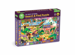 Mudpuppy Puzzle skládej a hledej Příroda 64 dílů 