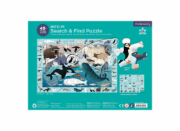 Mudpuppy Puzzle skládej a hledej Život v Arktidě 64 dílů 