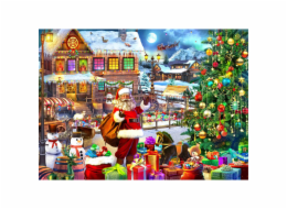 Brain Tree Puzzle Štědrý večer 1000 dílků