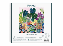 Galison Puzzle Pokojové květiny 500 dílků