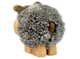 2Kids Toys Dřevěná figurka XL pompon Hroch
