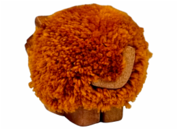 2Kids Toys Dřevěná figurka XL pompon Kočka