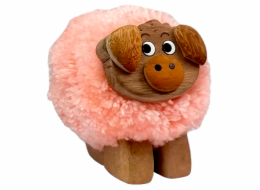 2Kids Toys Dřevěná figurka XL pompon Prase