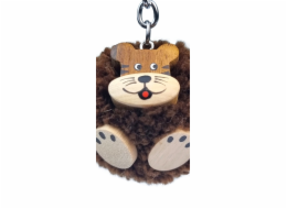 2Kids Toys Dřevěná klíčenka pompon Tygr