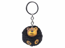 2Kids Toys Dřevěná klíčenka pompon Medvěd