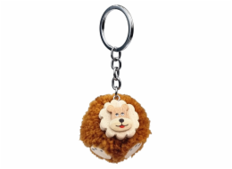 2Kids Toys Dřevěná klíčenka pompon Lev