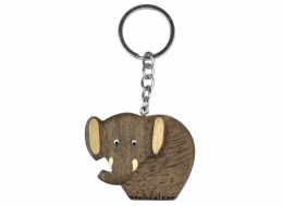 2Kids Toys Dřevěná klíčenka velká Slon