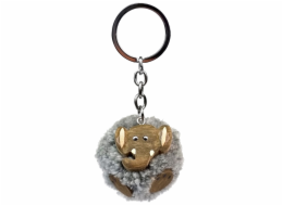2Kids Toys Dřevěná klíčenka pompon Slon