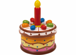 small foot Hrací skříňka narozeninový dortík