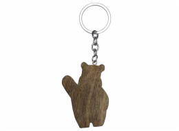 2Kids Toys Dřevěná klíčenka velká Hroch stojící