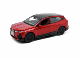 Welly&nbsp;-&nbsp;BMW&nbsp;iX&nbsp;1:34&nbsp;modrá